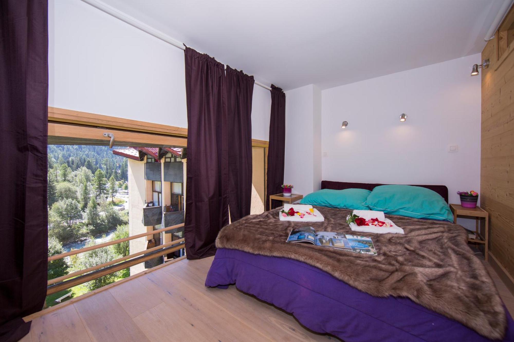 Residence Grand Roc - Campanules 306 - Happy Rentals Шамони Экстерьер фото
