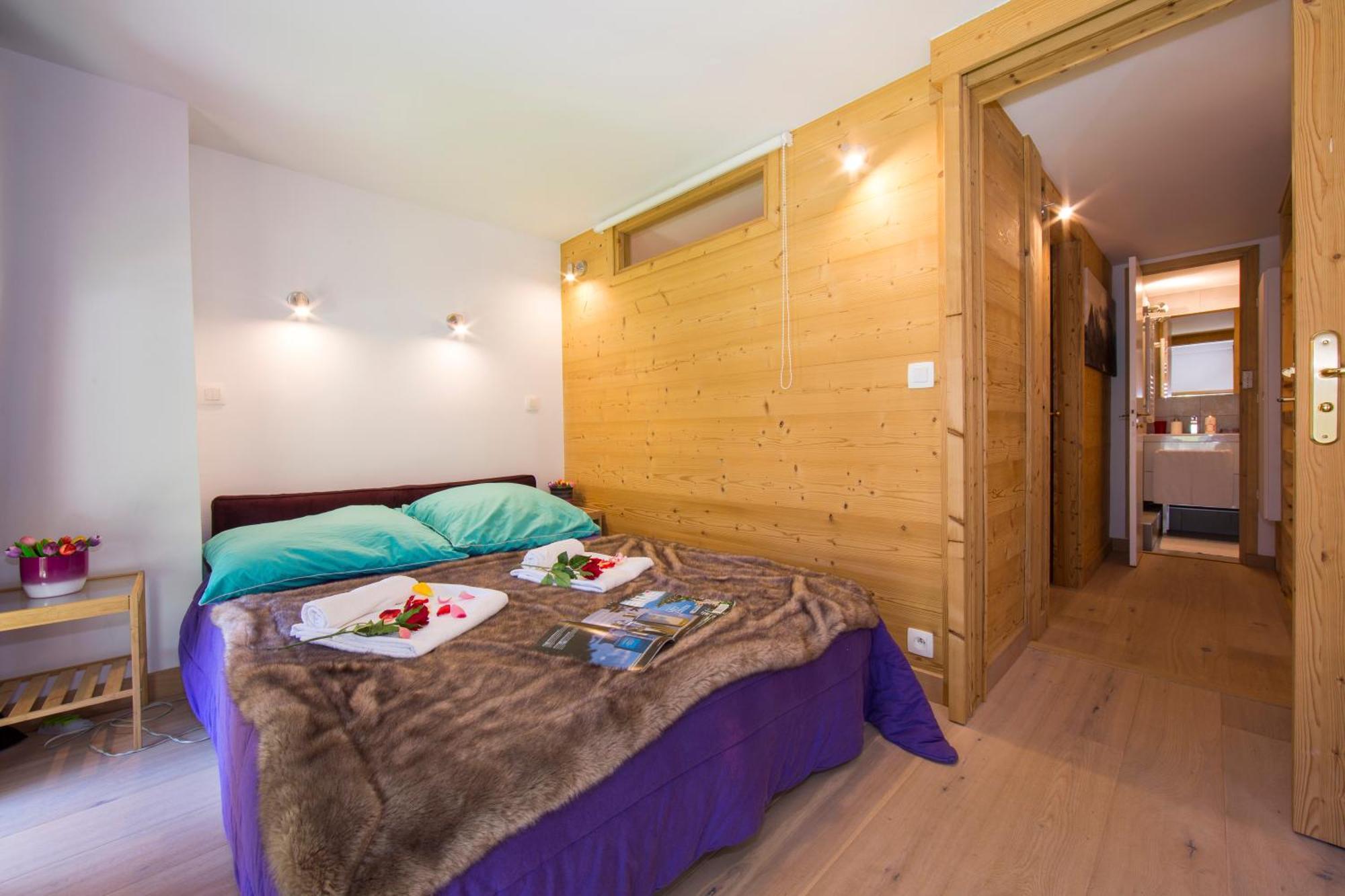 Residence Grand Roc - Campanules 306 - Happy Rentals Шамони Экстерьер фото