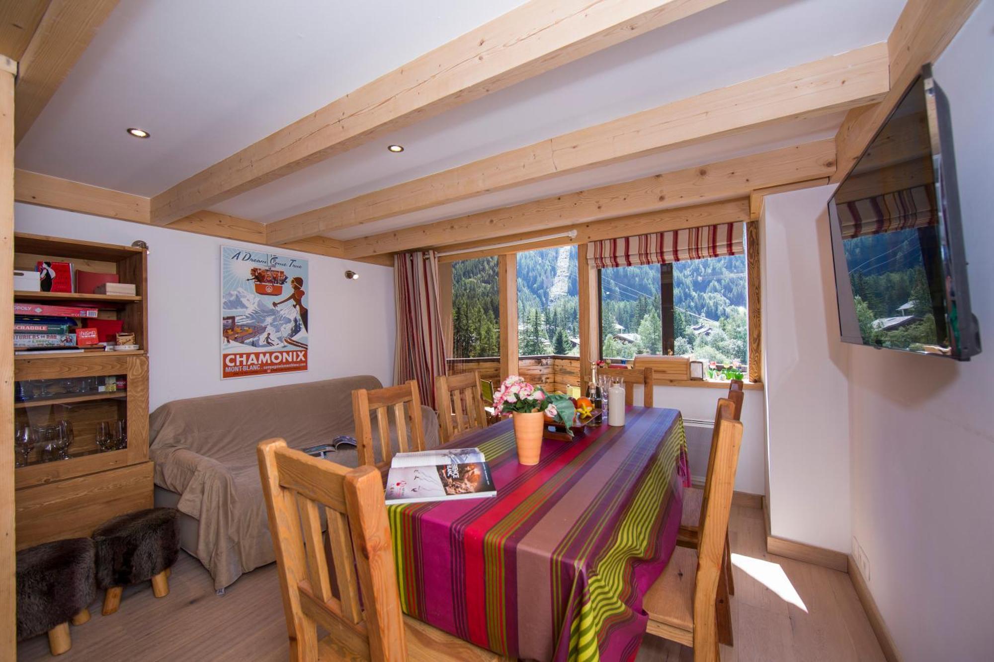 Residence Grand Roc - Campanules 306 - Happy Rentals Шамони Экстерьер фото